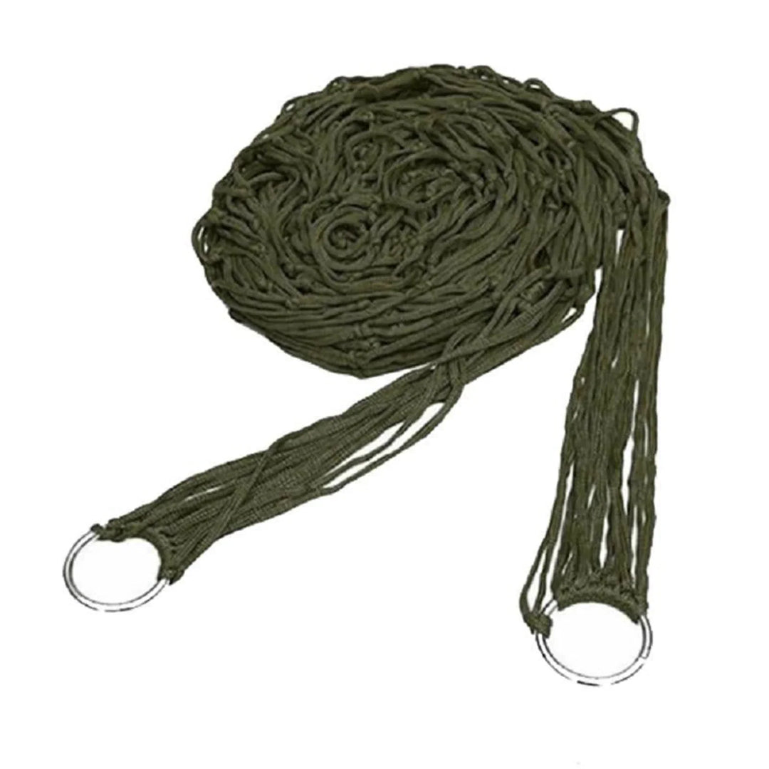 Hamac Relaxora Mesh | Filet en Nylon Ultra Léger | Portable & Respirant | Pour le Jardin, le Camping & les Voyages