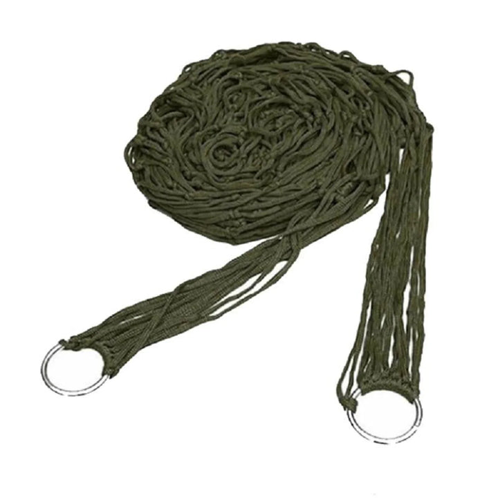 Hamac Relaxora Mesh | Filet en Nylon Ultra Léger | Portable & Respirant | Pour le Jardin, le Camping & les Voyages
