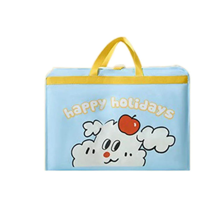 Sac de voyage pliable Luvoya TravelFlex | Organiseur suspendu résistant à la poussière avec poignée | 74,5×45 cm déplié | Léger, résistant à l'eau et polyvalent