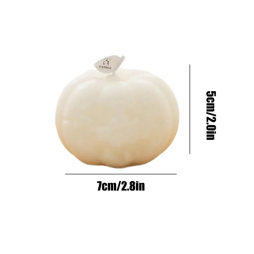 Bougie parfumée CeraPumpkin | Fait main | Design citrouille | Décoration automnale
