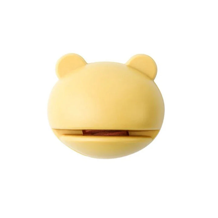 Affûteur de couteaux SliceMate Compact | Pierre à aiguiser pratique pour couteaux de cuisine et ciseaux | Antidérapant | 5,5 × 4,5 cm