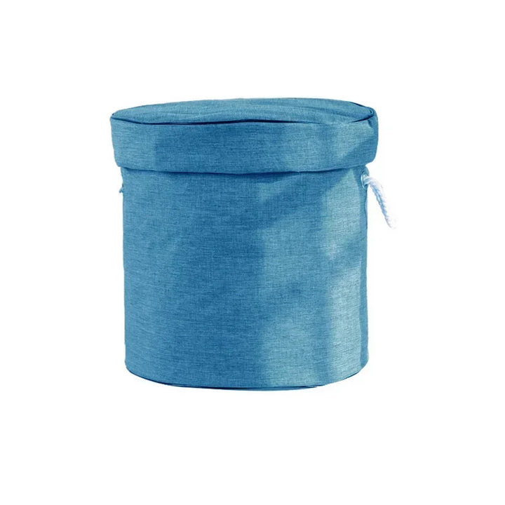 PlayZip Sac de rangement pour jouets | Avec fermeture éclair et poignée | 32×32×28 cm | Inclus : tapis de jeu de 150 cm | Organisateur de chambre d'enfant