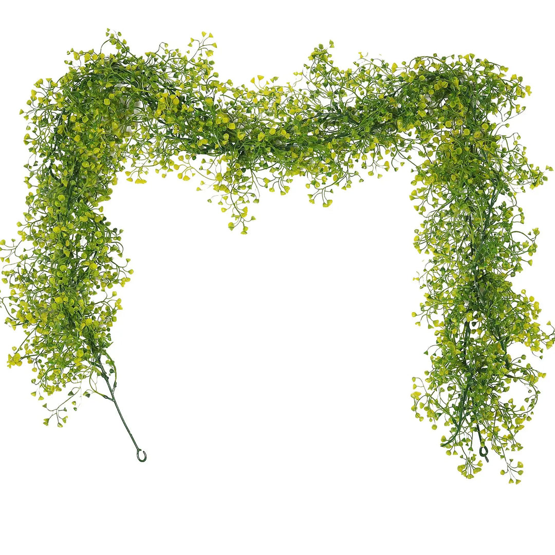 EverGreenCharm | Plante suspendue artificielle en guirlande | Décoration d'automne et toute l'année