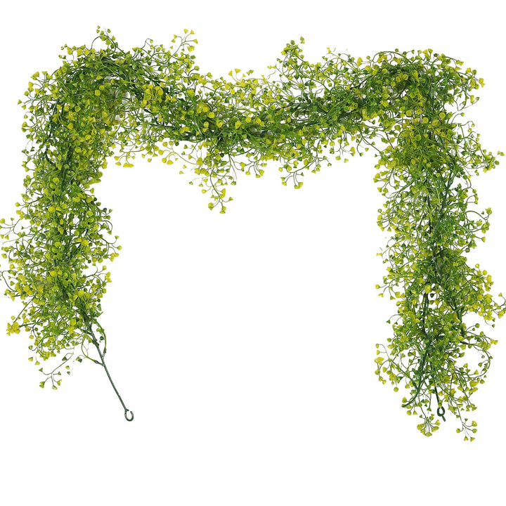 EverGreenCharm | Plante suspendue artificielle en guirlande | Décoration d'automne et toute l'année