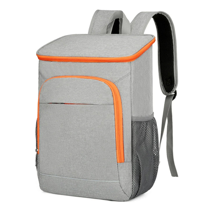 FrostoPak Sac à dos réfrigérant 30L | Étanche & Isolé | Pour Camping, Randonnée & Pique-nique | Tissu Oxford