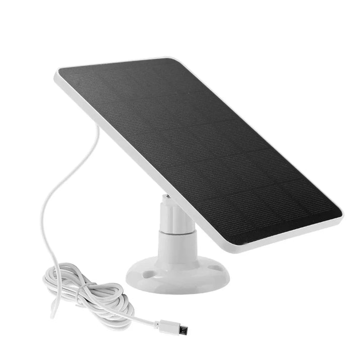 SunCharge Micro 10W Panneau Solaire | Monocristallin | Étanche IPX6 | Micro-USB | Pour Caméras, Éclairage & Petits Systèmes Solaires