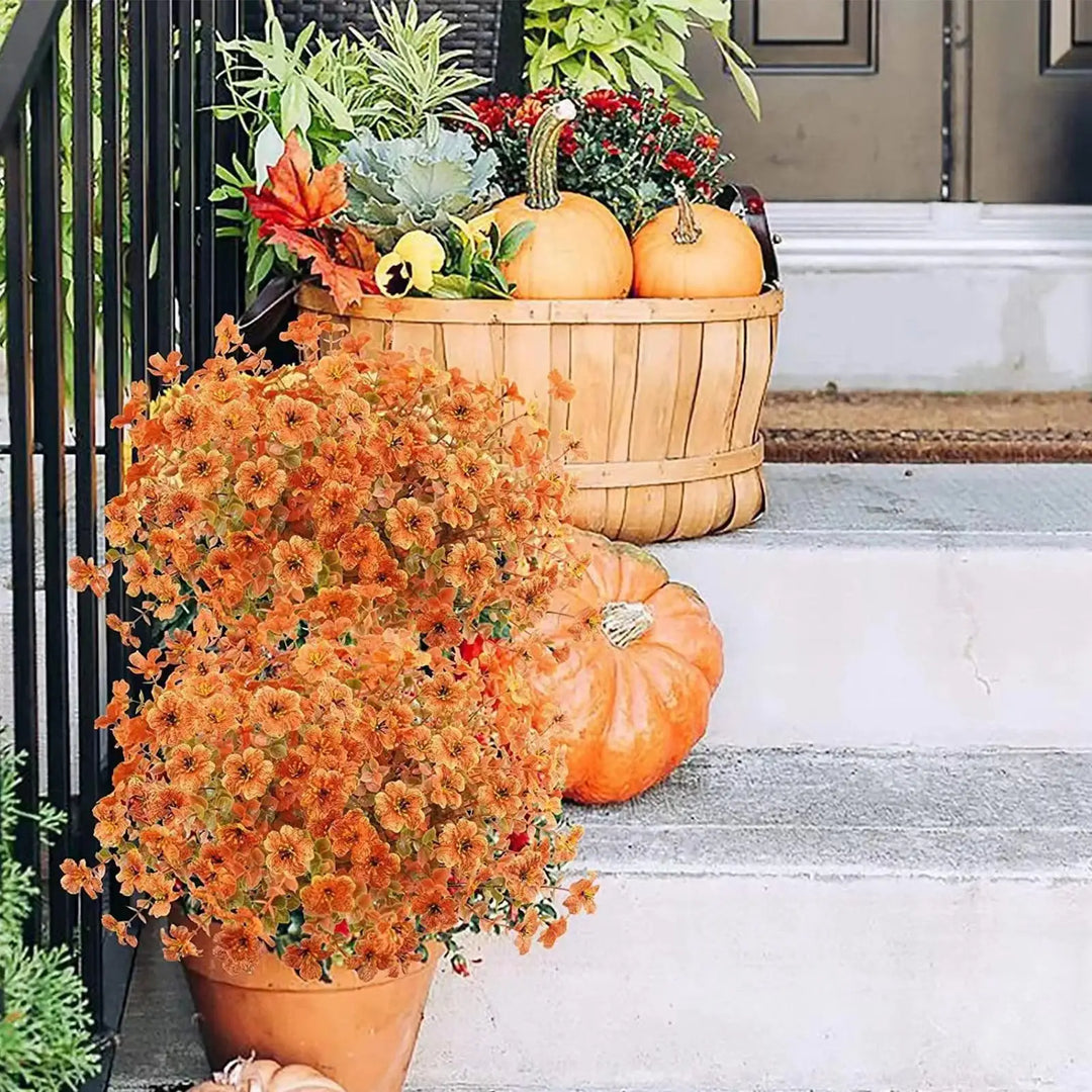 Autumnia | Fleurs artificielles d'automne | 37 cm | Durable & Couleurs Intenses