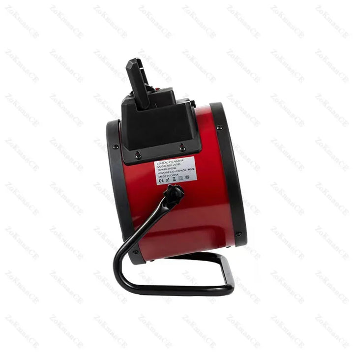 Thermoventis | Chauffage électrique industriel 220V | 3 niveaux de chauffage | PTC céramique | Protection contre la surchauffe & thermostat | Chauffage soufflant portable 1500–3500W