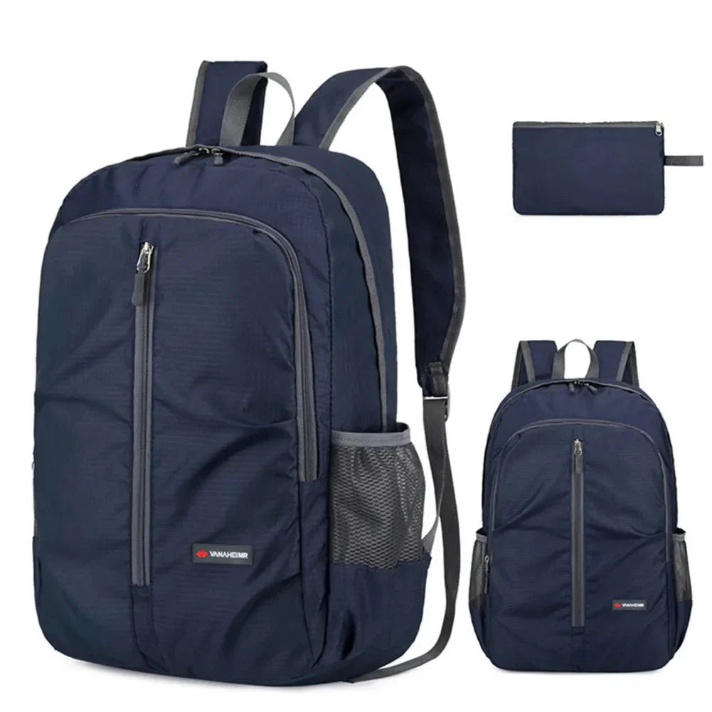 Trekparo Sac à Dos Pliable | 30L Ultra Léger & Imperméable | Pour Randonnée, Camping & Voyage | Sac à Dos Unisexe