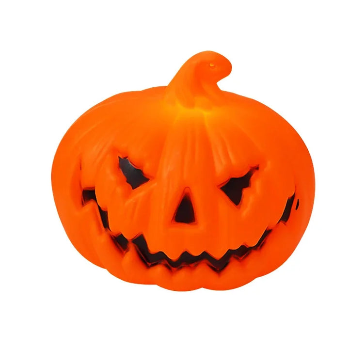 Lanterne Halloween JackoGlow | Éclairée par LED | Décoration de citrouille réutilisable | Salon, jardin & fête