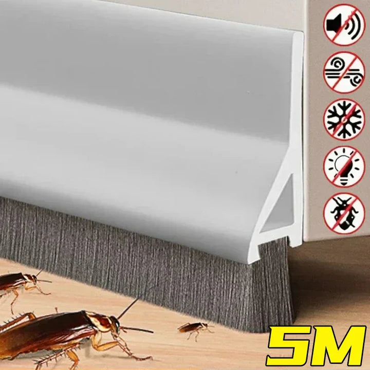 Joint de porte FlexGuard | Résistant à la chaleur & à l'abrasion | Pour portes & fenêtres | En 4 couleurs