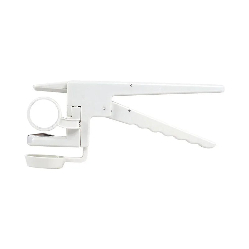 Eggacto Ouvre-œufs en Acier Inoxydable | Pour œufs crus & cuits | Propre & précis | 21,5 x 7,5 x 5,3 cm