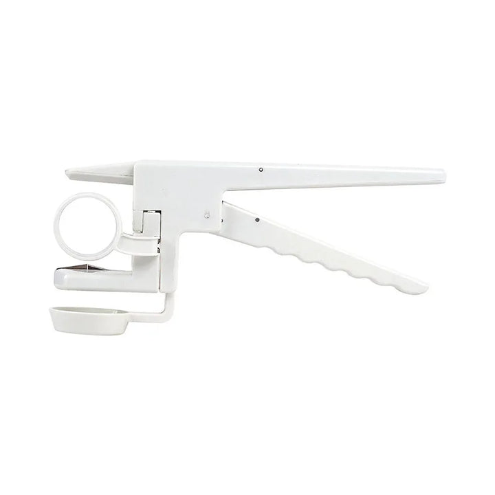 Eggacto Ouvre-œufs en Acier Inoxydable | Pour œufs crus & cuits | Propre & précis | 21,5 x 7,5 x 5,3 cm