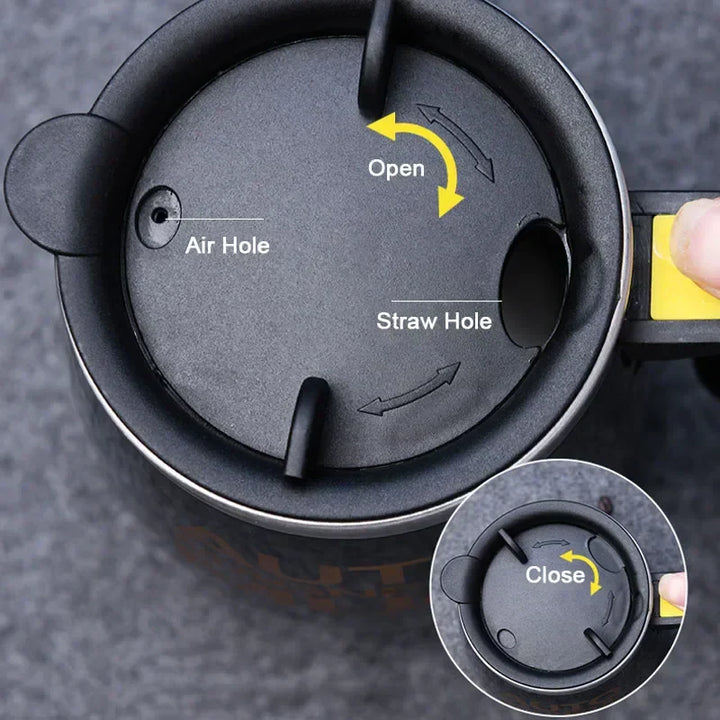StirMate – Ton café, parfaitement mélangé !