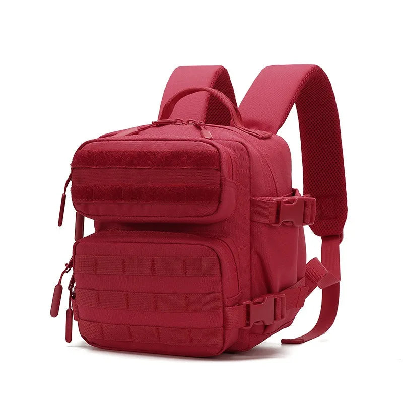 Tactivo Mini-Sac à Dos 9L | Sac à Dos MOLLE pour Activités de Plein Air | Compact & Résistant | Pour Randonnée, Camping & EDC