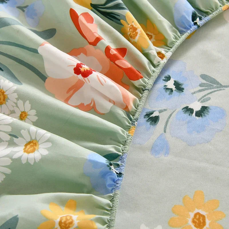 Ensemble de Draps-housses SomniaLuxe | Amical pour la peau & Respirant | 3 pièces | Différentes tailles