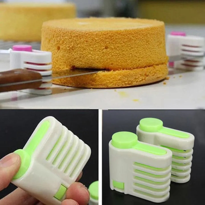 Brotcutter Duo | Tranches Précises | Pratique & Compact | Plastique