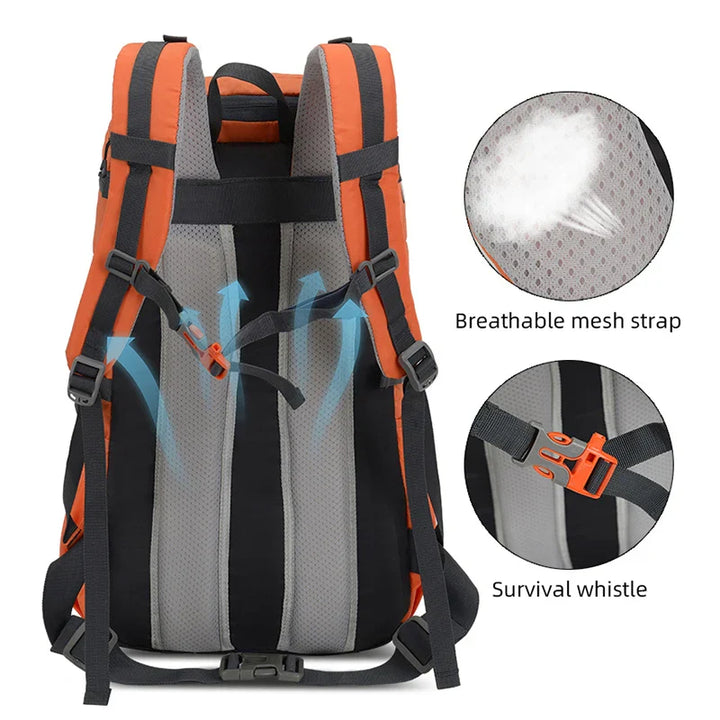 Sac à dos d'hydratation "Hydravax" | Ultra léger & Imperméable | Avec sifflet de poitrine & ceinture de taille | Volume 18L