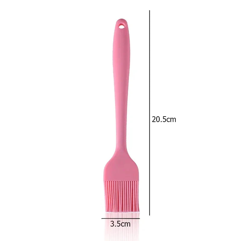 GrillFein Pinceau à Marinade en Silicone | Résistant à la Chaleur & Hygiénique | Pour BBQ, Pâtisserie & Cuisine