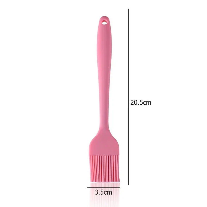 GrillFein Pinceau à Marinade en Silicone | Résistant à la Chaleur & Hygiénique | Pour BBQ, Pâtisserie & Cuisine