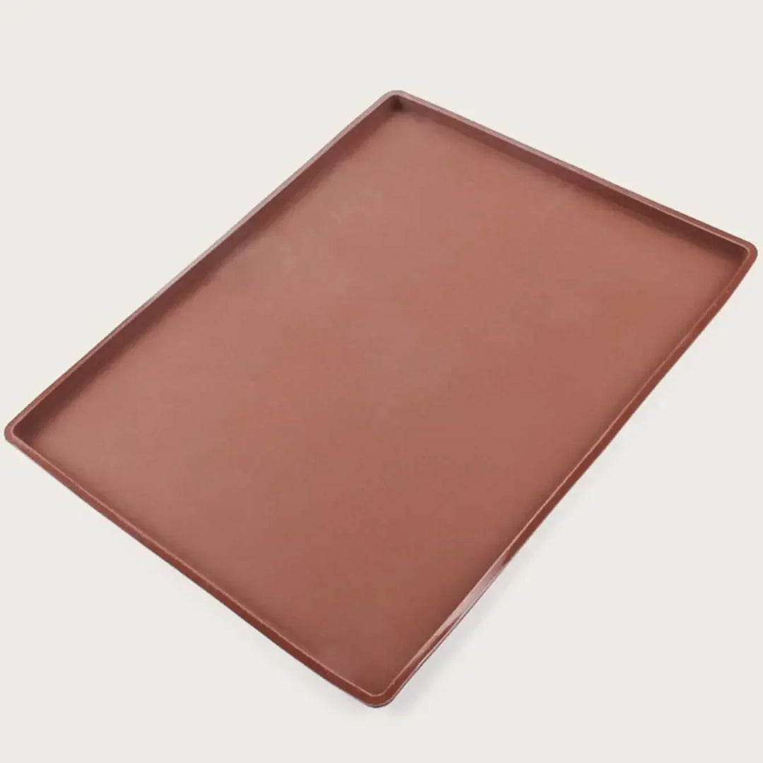 RollFlex™ Tapis de cuisson en silicone | Multifonctionnel & Résistant à la chaleur | Pour rouleaux de biscuit, Swiss Roll, fondant & plus