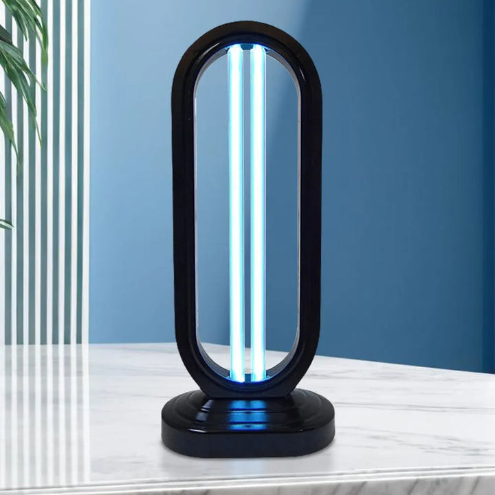 Lampe de désinfection Purevia UV-C | 38W | Avec télécommande & 3 niveaux de minuterie | UV + Ozone | 41,5 × 18 cm