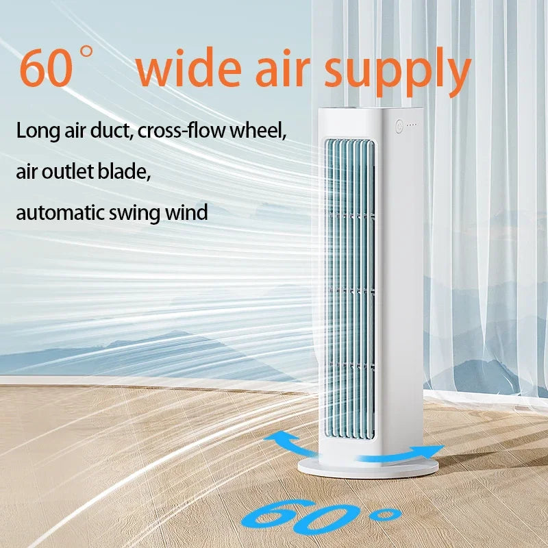 Ventilateur mural AeroSilence FlexFan | Ventilateur USB sans pales avec télécommande | 3 vitesses & mode oscillant | Batterie de 3000 mAh | Silencieux & moderne – pour bureau & maison