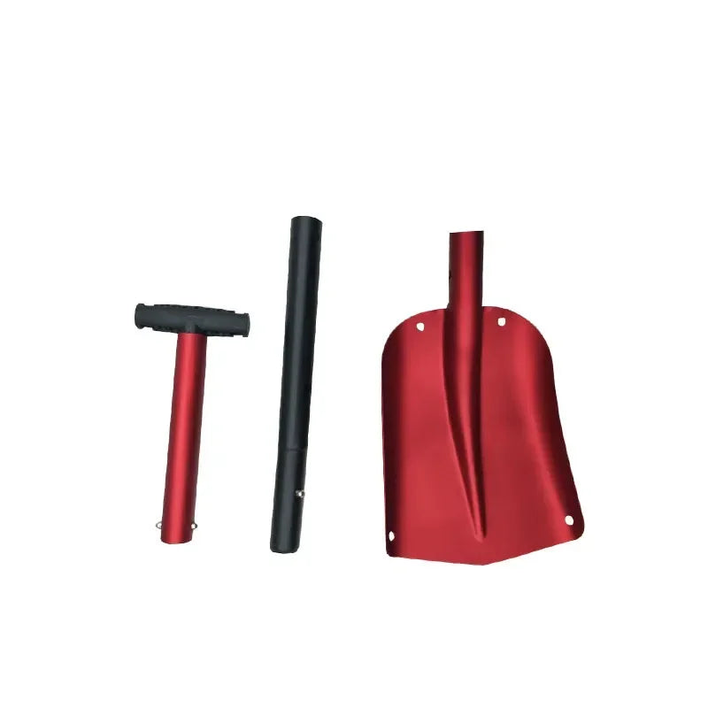 Pelle à neige télescopique FrostoX | Aluminium | Réglable 63–82 cm | Légère & Robuste