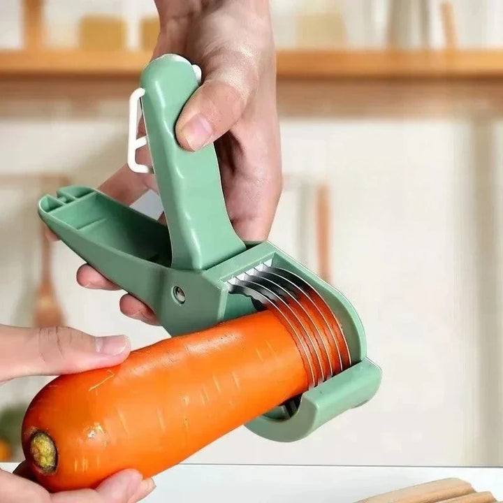 Coupe-légumes en acier inoxydable | Rape multifonctionnelle pour fruits et salades | Aide de cuisine