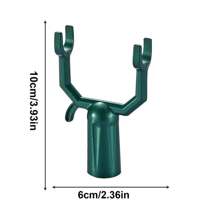 Planturax Ensemble de 5 Supports de Branche en Métal | Supports Réglables pour Arbres Fruitiers & Plantes Grimpantes | Résistant à la Rouille & Réutilisable | 10 × 6 cm