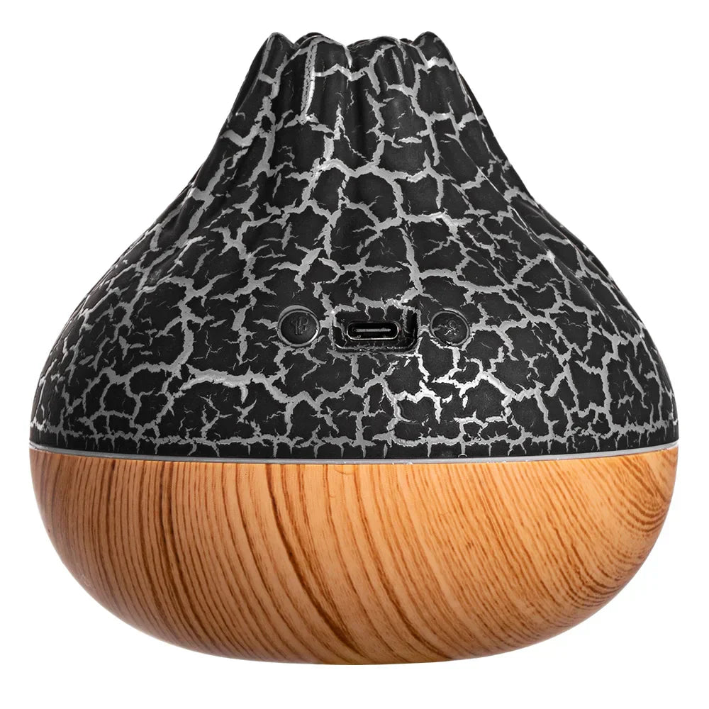 Humidificateur d'Arome Vulano | Technologie Nano-Spray | Lumière nocturne 7 couleurs | Ultra-silencieux & Sûr
