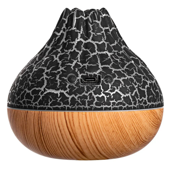 Humidificateur d'Arome Vulano | Technologie Nano-Spray | Lumière nocturne 7 couleurs | Ultra-silencieux & Sûr