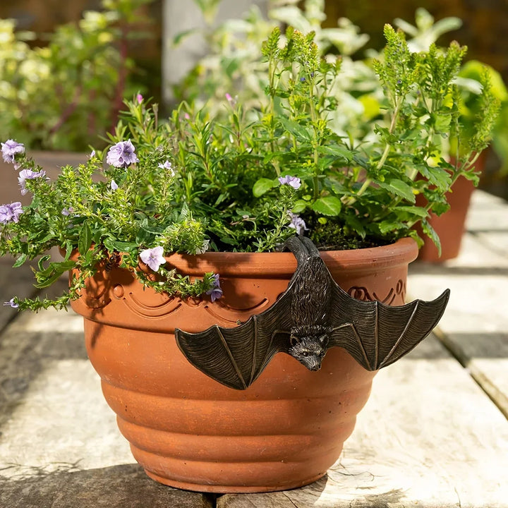 Figurine Chouette NOCTURA | Sculpture en Résine | Décoration de Jardin & Intérieure | Résistante aux Intempéries