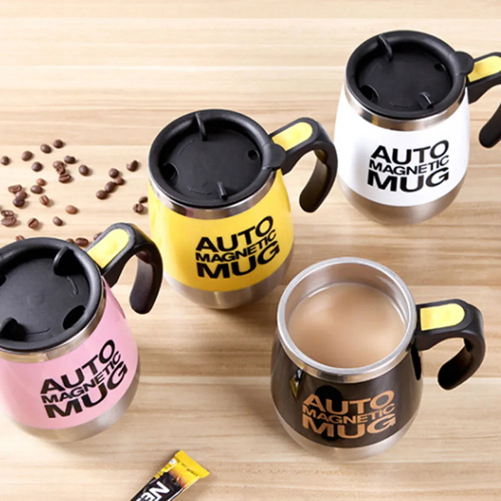 AutoStir - Tasse mélangeuse automatique
