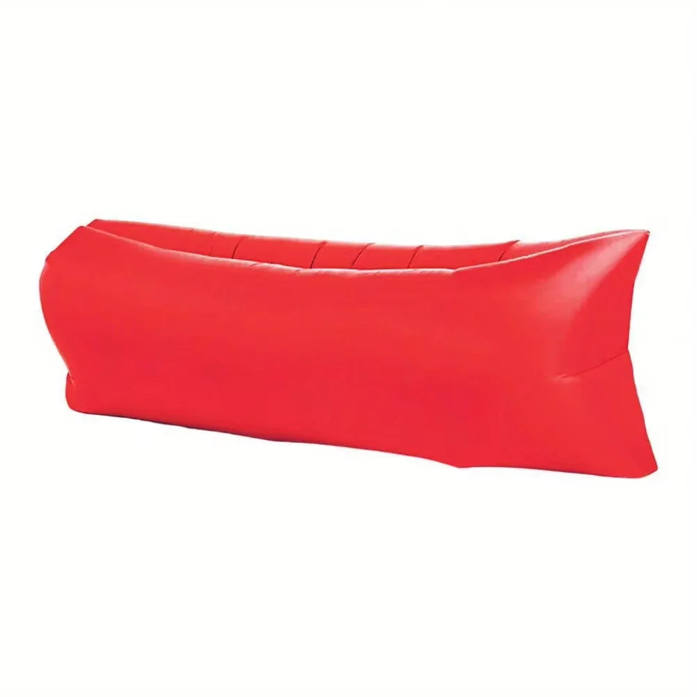 Canapé de salon gonflable | Sans pompe & avec appui-tête | AirLoungeGo Canapé d'extérieur 190×70 cm – Portable & Imperméable