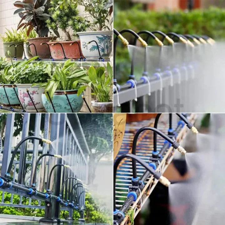 AquaFlex360 – Entretien de jardin intelligent, goutte à goutte