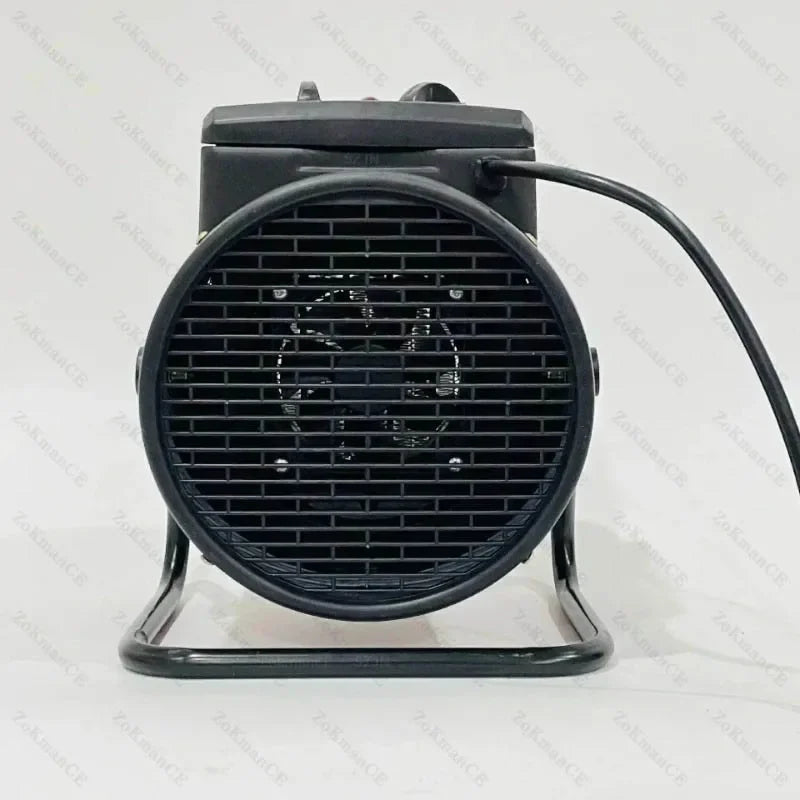 Thermoventis | Chauffage électrique industriel 220V | 3 niveaux de chauffage | PTC céramique | Protection contre la surchauffe & thermostat | Chauffage soufflant portable 1500–3500W