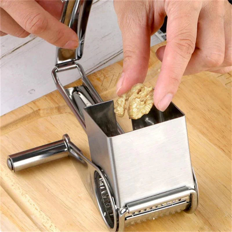 ChefTwist – Tourner, râper, déguster !