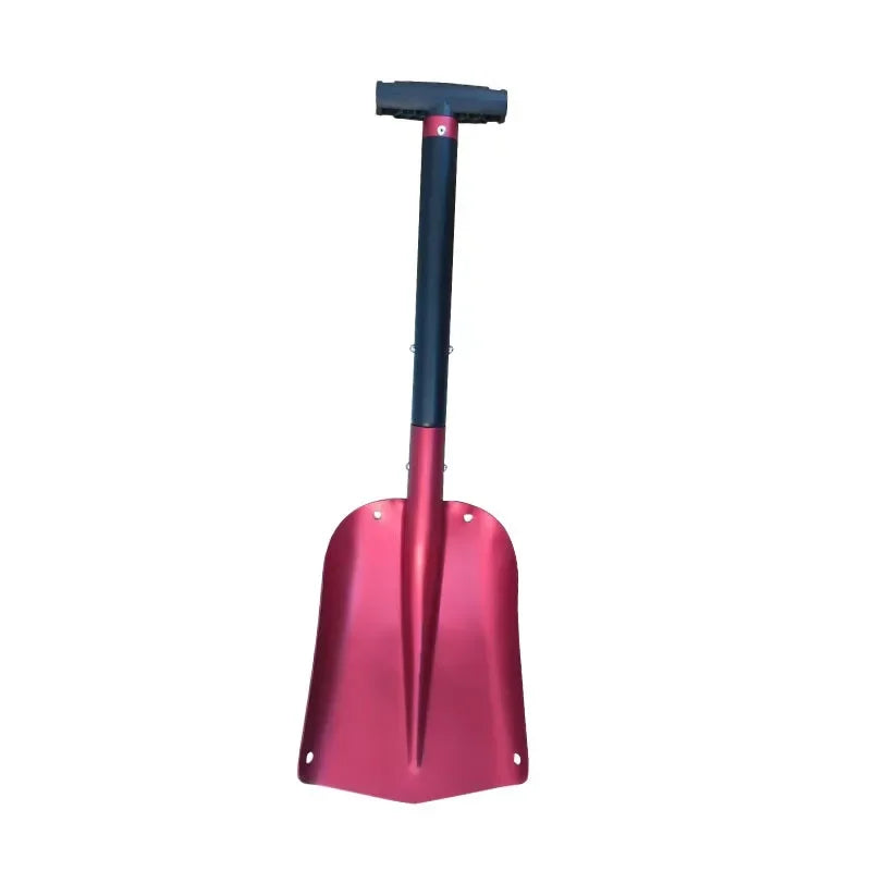 Pelle à neige télescopique FrostoX | Aluminium | Réglable 63–82 cm | Légère & Robuste