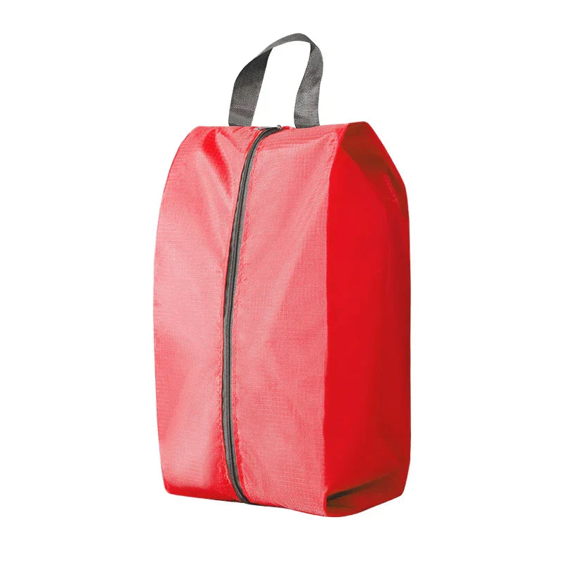 PACKSHOES Sac à chaussures de voyage | Résistant à l'eau & Anti-poussière | Avec fermeture éclair | Disponible en 3 tailles & 6 couleurs