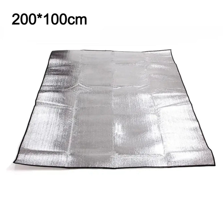 Matelas Isomatte ThermaFoil Pro | Ultra léger & Imperméable | Réfléchissant à la chaleur | Pour Camping & Outdoor | 25 mm d'épaisseur