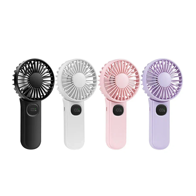 Mini-Ventilateur Ventilio Go | Silencieux & Rechargeable | Fonctionnement USB | Pour les voyages, le bureau & en déplacement