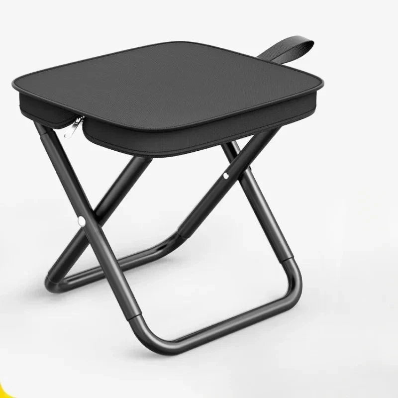 TrekkFlexx Chaise de Camping Pliable | Ultra-légère & Portable | Pour Pêche, Pique-nique & Voyages