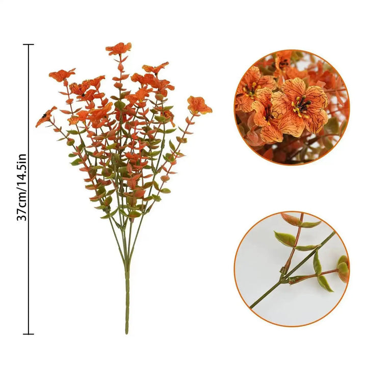 Autumnia | Fleurs artificielles d'automne | 37 cm | Durable & Couleurs Intenses