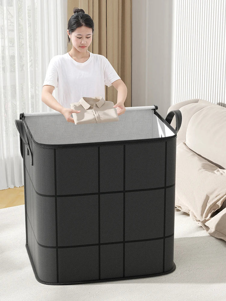 Stowello XL Sac de rangement | Sac de voyage pliable & sac de sport | Pour vêtements, couettes & stockage sous le lit