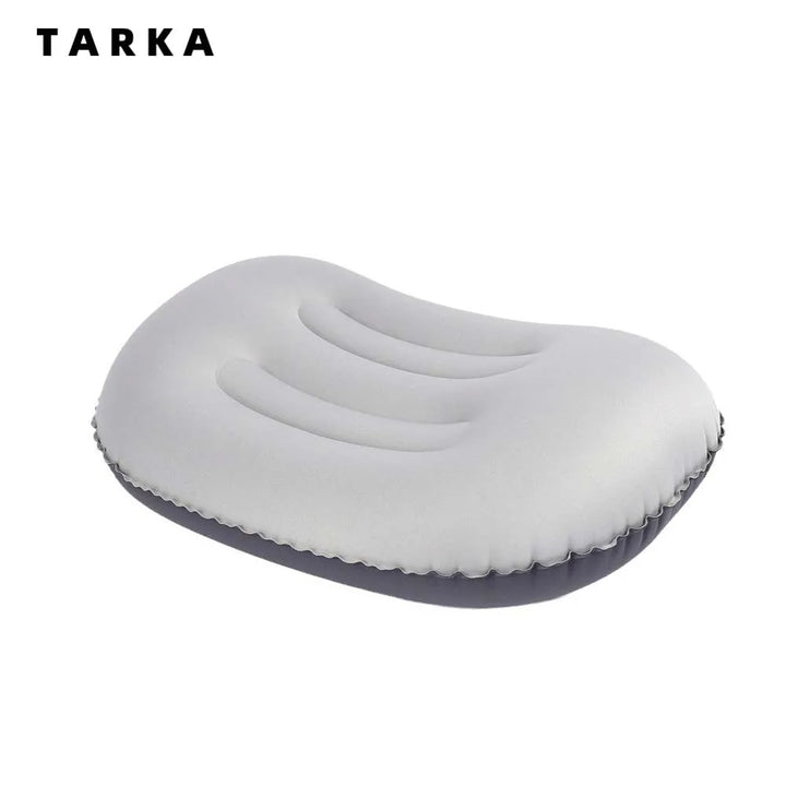 AirNest Coussin de Camping Gonflable | Compressible & Pliable | Support de Cou pour Camping, Randonnée & Voyage