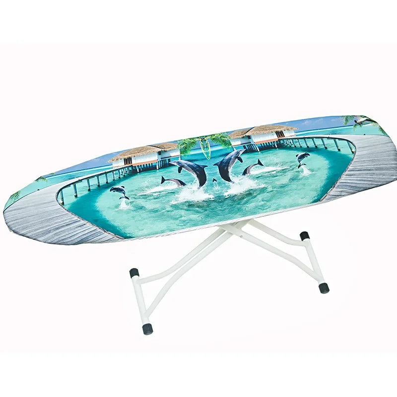 Housse de table à repasser Pressella avec cordon de serrage | Antidérapante & Résistante à la chaleur | 140×50 cm | Douce & Durable