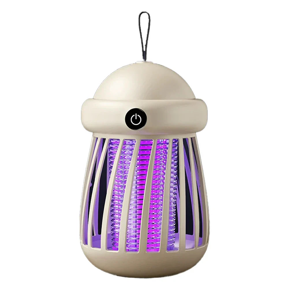 Mosqilo Protection Électrique Contre les Moustiques | Ondes Sonores Ultrasoniques | Fonctionnement USB | Compact & Silencieux | Protection à 360°