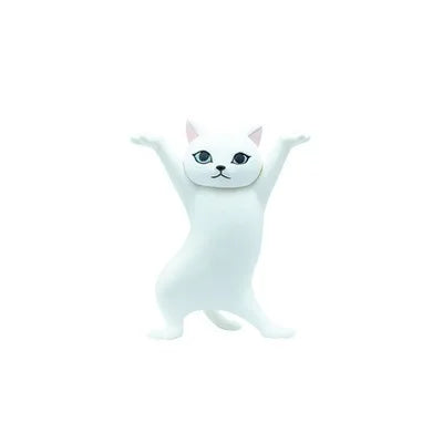 Figurine de Chat Dansant MiauMents | Décoration Miniature Amusante | Figurine de Collection & Décoration de Gâteau