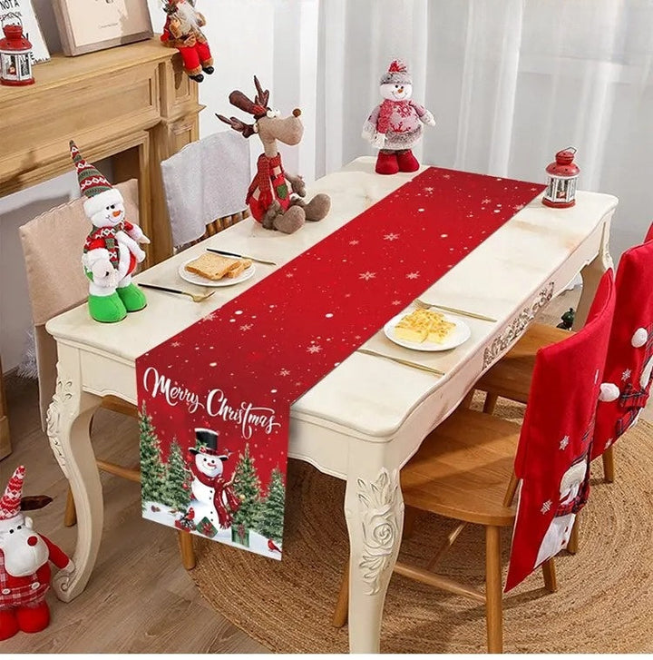 HollyGrace - Nappe élégante pour Noël et le Nouvel An